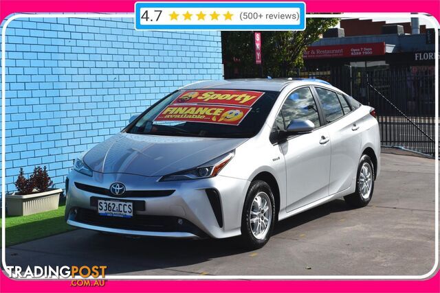 2019 TOYOTA PRIUS LIFTBACK - photo 3 of 29