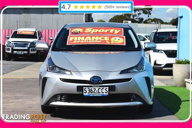 2019 TOYOTA PRIUS LIFTBACK - photo 2 of 29