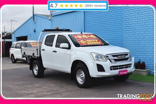2019 ISUZU D-MAX CAB CHASSIS