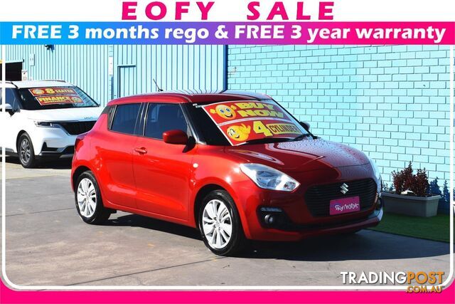 2017 SUZUKI SWIFT HATCHBACK