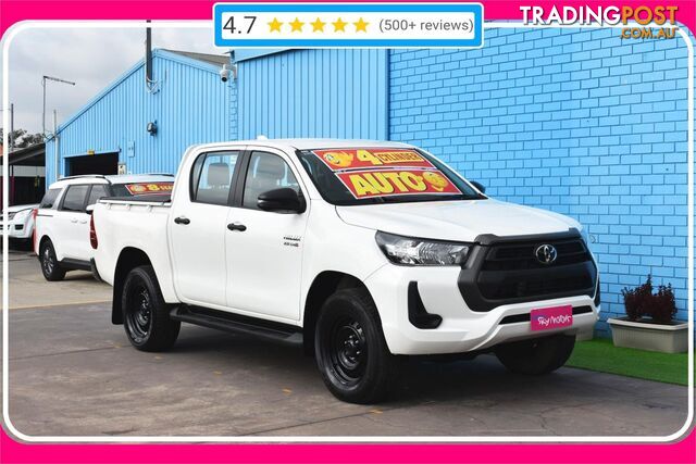 2021 TOYOTA HILUX UTILITY
