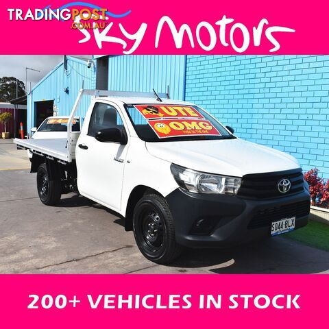 2016 TOYOTA HILUX WORKMATE