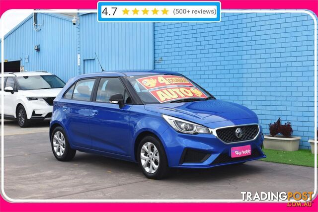 2020 MG MG3 HATCHBACK