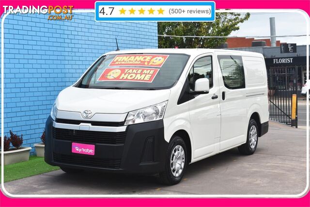 2019 TOYOTA HIACE VAN - photo 3 of 30