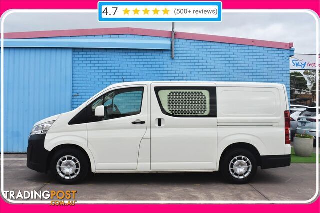 2019 TOYOTA HIACE VAN - photo 4 of 30