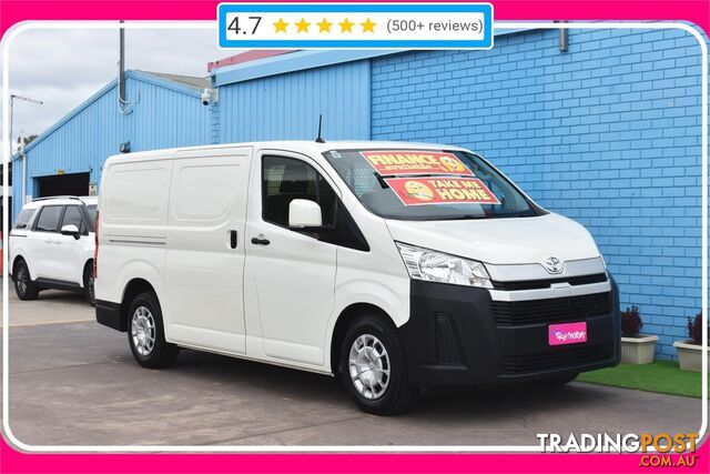 2019 TOYOTA HIACE VAN