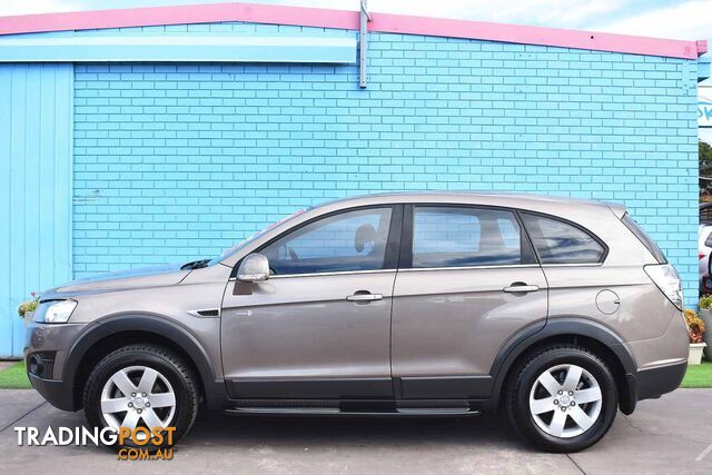 2013 HOLDEN CAPTIVA 7 SX (FWD)