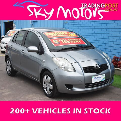 2006 TOYOTA YARIS YRS