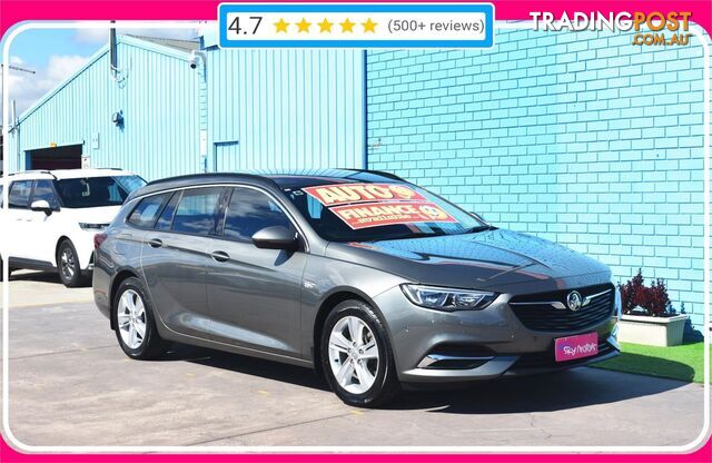 2017 HOLDEN COMMODORE WAGON
