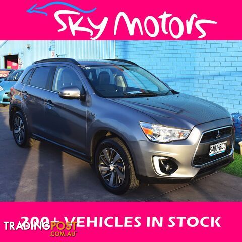 2014 MITSUBISHI ASX LS (2WD)