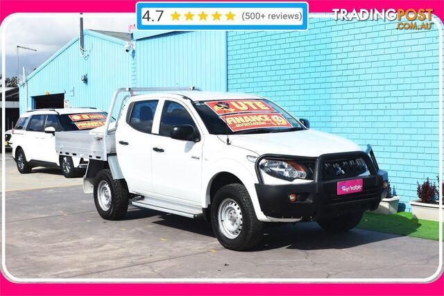 2017 MITSUBISHI TRITON UTILITY