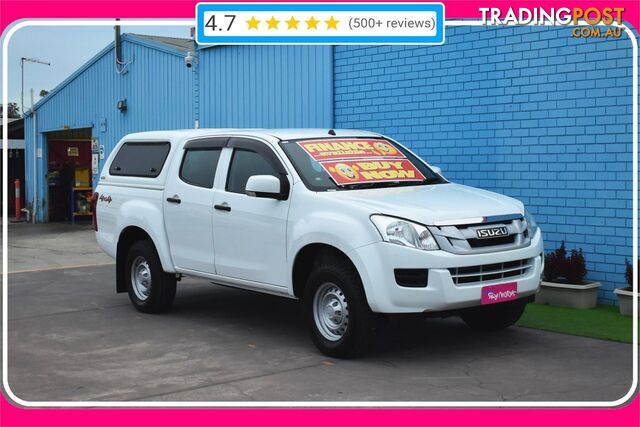 2016 ISUZU D-MAX UTILITY