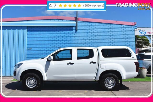 2018 ISUZU D-MAX UTILITY - photo 4 of 32