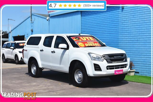 2018 ISUZU D-MAX UTILITY