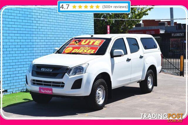 2018 ISUZU D-MAX UTILITY - photo 3 of 32