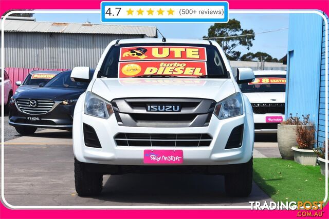 2018 ISUZU D-MAX UTILITY - photo 2 of 32