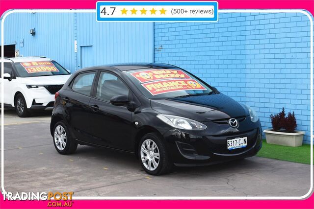 2012 MAZDA 2 HATCHBACK