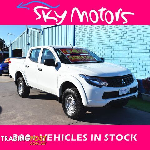 2018 MITSUBISHI TRITON GLX (4Ã4)