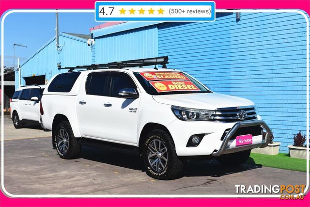 2017 TOYOTA HILUX UTILITY