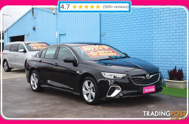 2018 HOLDEN COMMODORE WAGON
