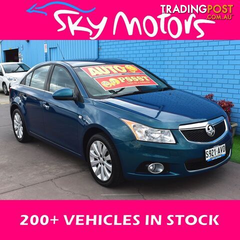 2013 HOLDEN CRUZE CDX