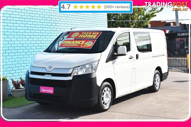 2019 TOYOTA HIACE VAN - photo 3 of 30