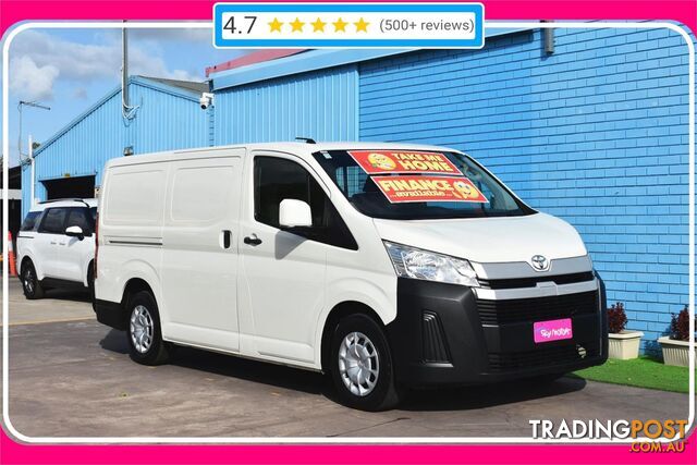 2019 TOYOTA HIACE VAN