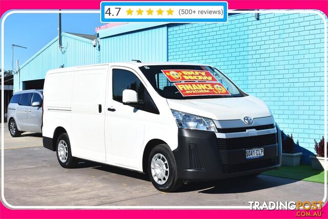 2021 TOYOTA HIACE VAN