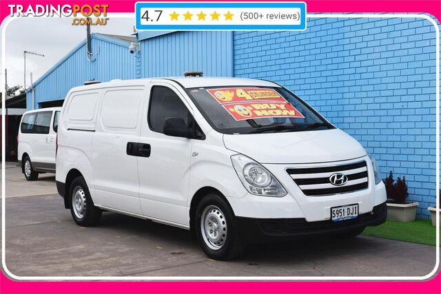 2017 HYUNDAI ILOAD VAN