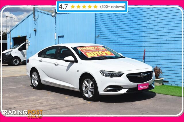 2018 HOLDEN COMMODORE LIFTBACK