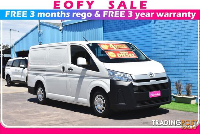 2019 TOYOTA HIACE VAN