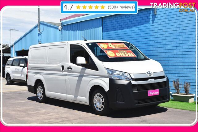 2019 TOYOTA HIACE VAN - photo 2 of 32