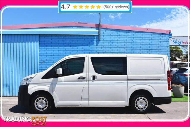 2019 TOYOTA HIACE VAN - photo 4 of 32