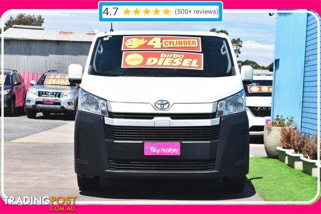 2019 TOYOTA HIACE VAN - photo 3 of 32
