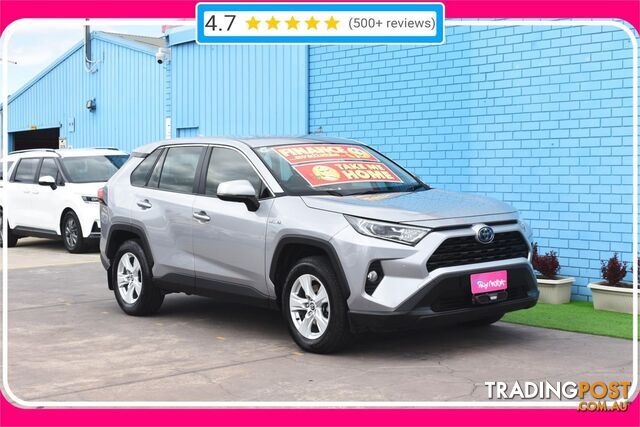2020 TOYOTA RAV4 WAGON