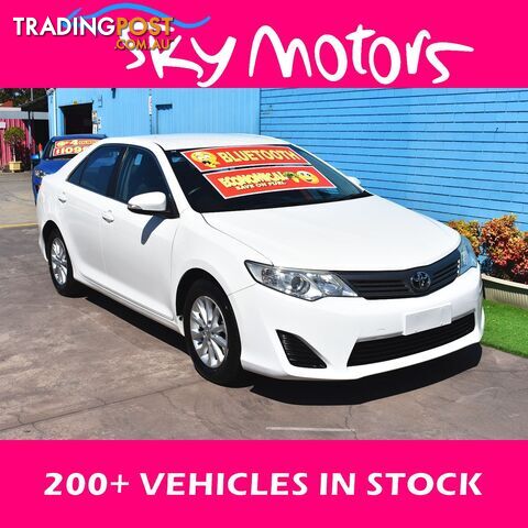 2012 TOYOTA CAMRY ALTISE