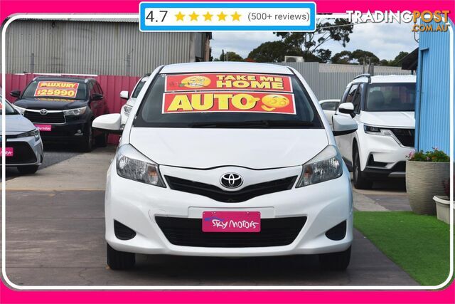 2013 TOYOTA YARIS HATCHBACK - photo 2 of 30