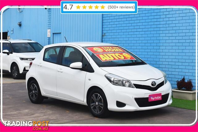 2013 TOYOTA YARIS HATCHBACK