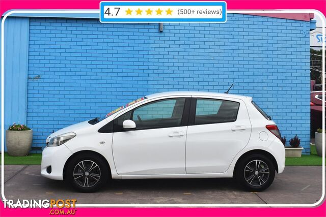 2013 TOYOTA YARIS HATCHBACK - photo 4 of 30