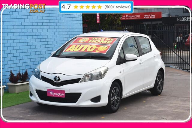 2013 TOYOTA YARIS HATCHBACK - photo 3 of 30