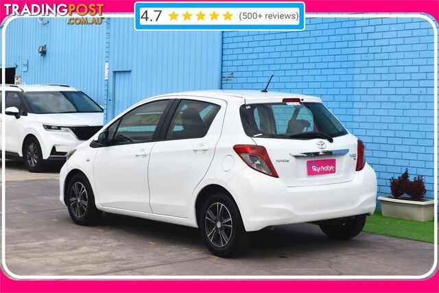 2013 TOYOTA YARIS HATCHBACK - photo 5 of 30