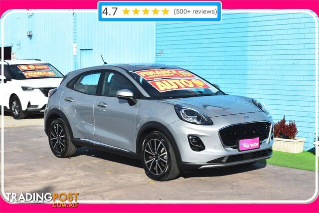 2021 FORD PUMA WAGON