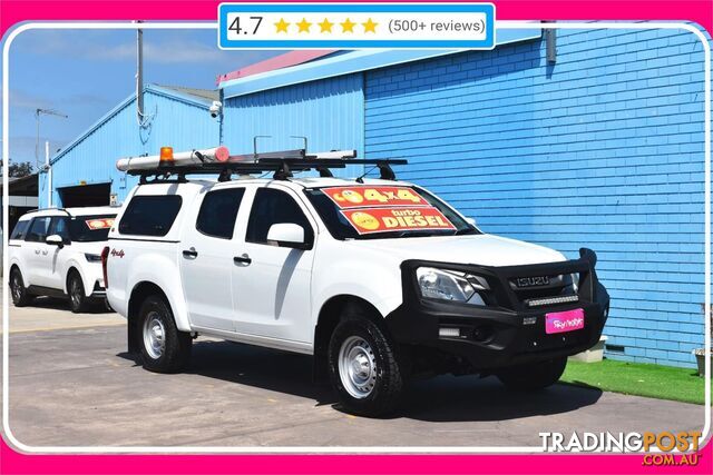 2018 ISUZU D-MAX UTILITY