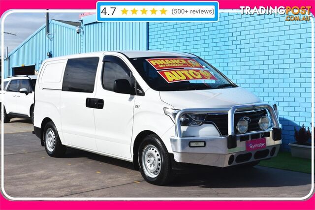 2018 HYUNDAI ILOAD VAN