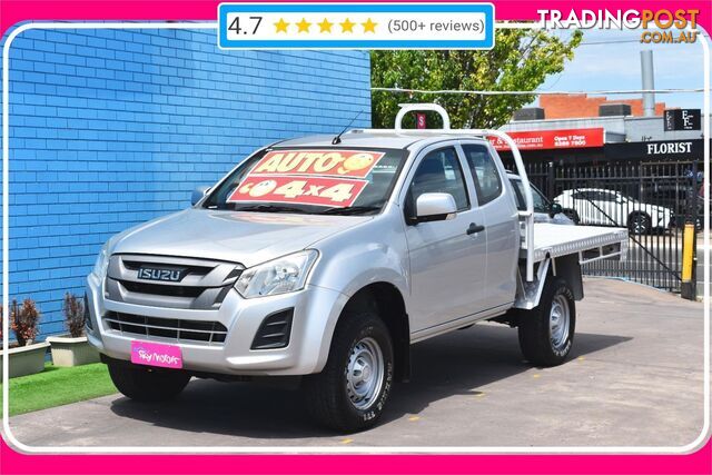 2019 ISUZU D-MAX CAB CHASSIS - photo 3 of 29
