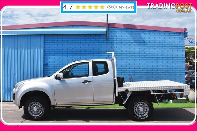 2019 ISUZU D-MAX CAB CHASSIS - photo 4 of 29