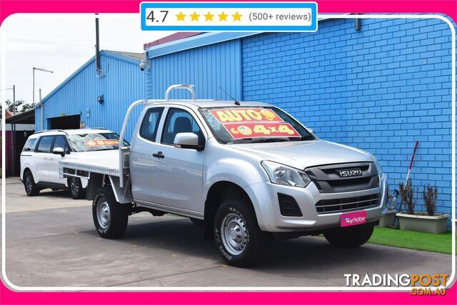 2019 ISUZU D-MAX CAB CHASSIS