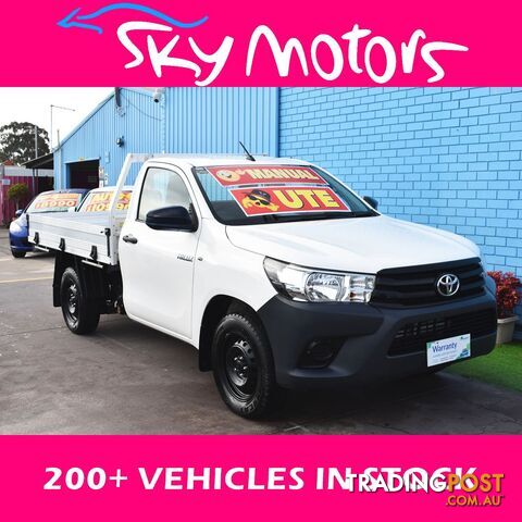 2016 TOYOTA HILUX WORKMATE