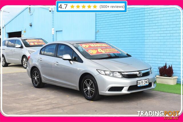 2012 HONDA CIVIC SEDAN
