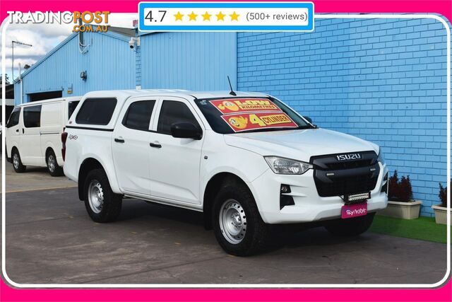 2020 ISUZU D-MAX UTILITY